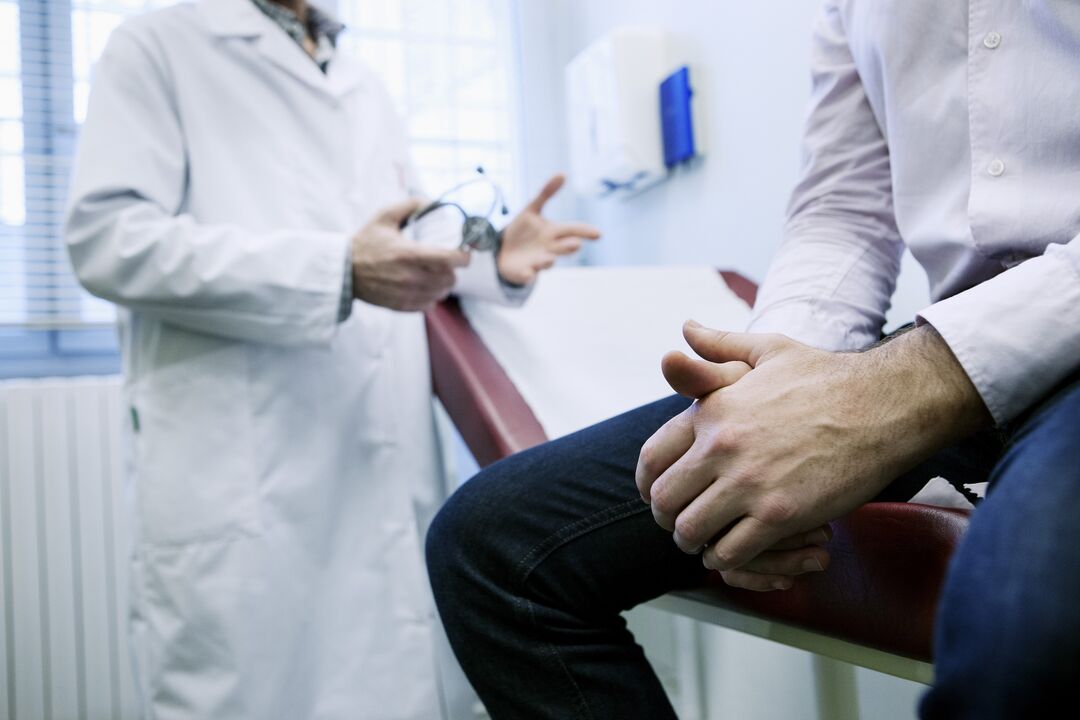 medikuaren hitzordua prostatitisa prebenitzeko