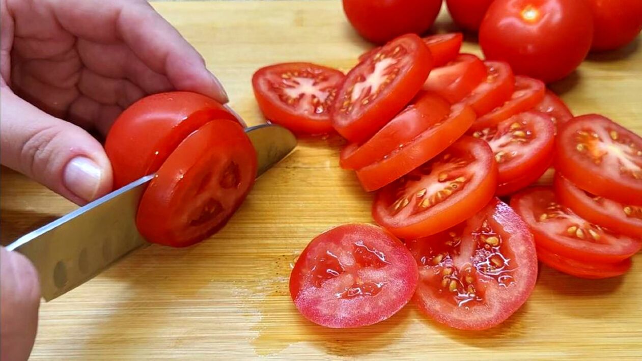 prostatitiserako tomateak